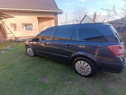 Синій Опель Астра, об'ємом двигуна 1.6 л та пробігом 276 тис. км за 4450 $, фото 1 на Automoto.ua