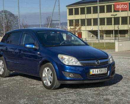 Синій Опель Астра, об'ємом двигуна 1.6 л та пробігом 270 тис. км за 4200 $, фото 1 на Automoto.ua