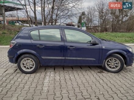 Синий Опель Астра, объемом двигателя 1.4 л и пробегом 290 тыс. км за 3050 $, фото 1 на Automoto.ua