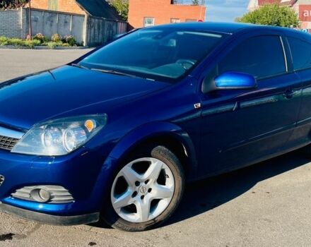 Синий Опель Астра, объемом двигателя 1.6 л и пробегом 202 тыс. км за 4500 $, фото 1 на Automoto.ua