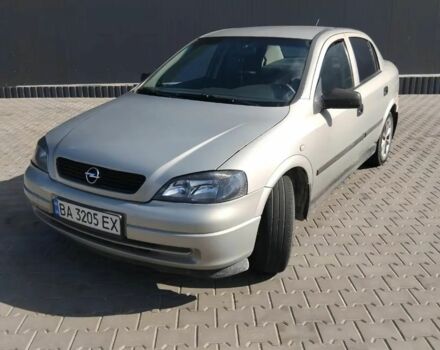 Синій Опель Астра, об'ємом двигуна 1 л та пробігом 3 тис. км за 2900 $, фото 1 на Automoto.ua