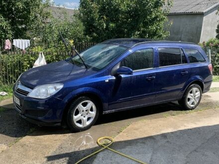 Синий Опель Астра, объемом двигателя 1.9 л и пробегом 380 тыс. км за 4499 $, фото 1 на Automoto.ua