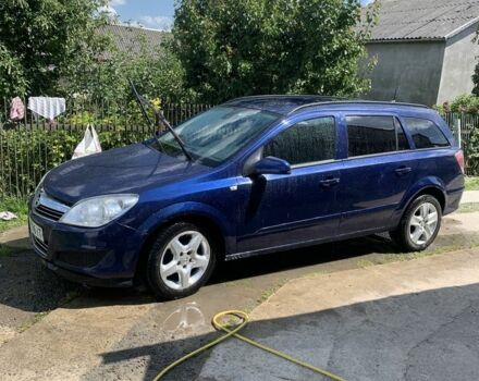 Синій Опель Астра, об'ємом двигуна 1.9 л та пробігом 380 тис. км за 4499 $, фото 1 на Automoto.ua