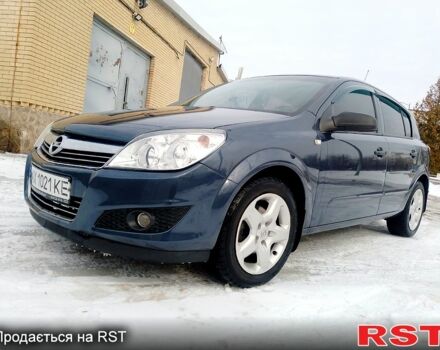 Синий Опель Астра, объемом двигателя 1.6 л и пробегом 24900 тыс. км за 5100 $, фото 1 на Automoto.ua