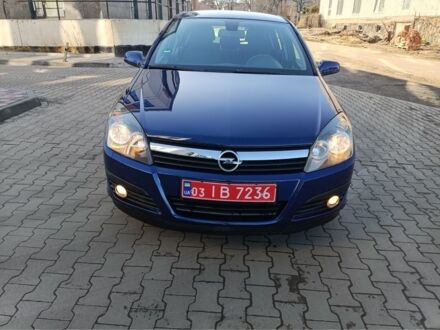 Синий Опель Астра, объемом двигателя 1.6 л и пробегом 220 тыс. км за 4500 $, фото 1 на Automoto.ua