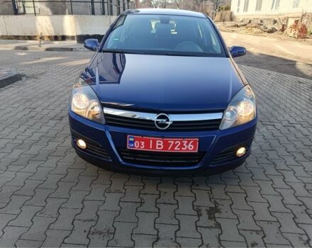 Синий Опель Астра, объемом двигателя 1.6 л и пробегом 220 тыс. км за 4500 $, фото 1 на Automoto.ua