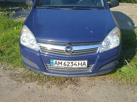 Синій Опель Астра, об'ємом двигуна 1.4 л та пробігом 97 тис. км за 5100 $, фото 1 на Automoto.ua