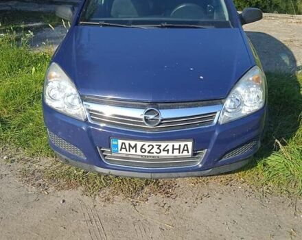 Синій Опель Астра, об'ємом двигуна 1.4 л та пробігом 97 тис. км за 5100 $, фото 1 на Automoto.ua