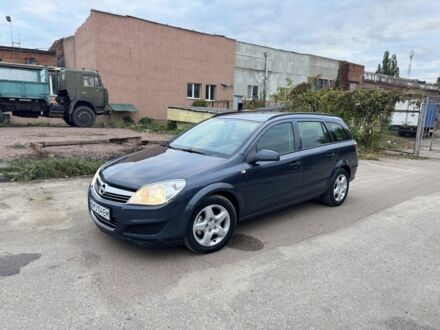 Опель Астра 2007 в Луцке на Automoto.ua Синий Опель Астра, объемом двигателя 1.6 л и пробегом 260 тыс. км за 5500 $, фото 1 на Automoto.ua