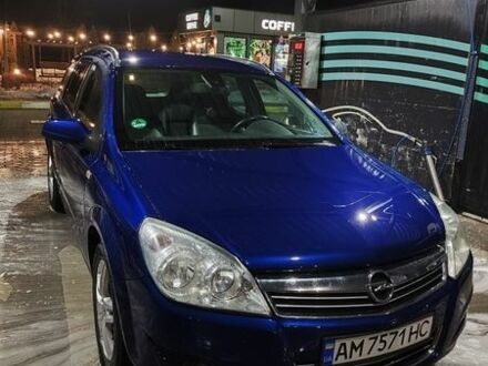 Синій Опель Астра, об'ємом двигуна 1.6 л та пробігом 254 тис. км за 5200 $, фото 1 на Automoto.ua