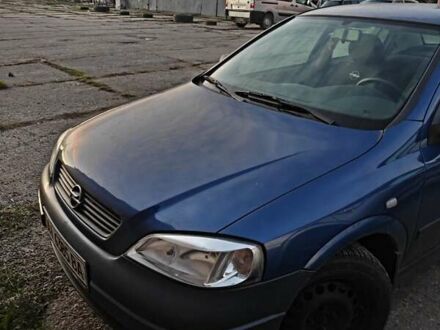 Синій Опель Астра, об'ємом двигуна 1.4 л та пробігом 86 тис. км за 6000 $, фото 1 на Automoto.ua