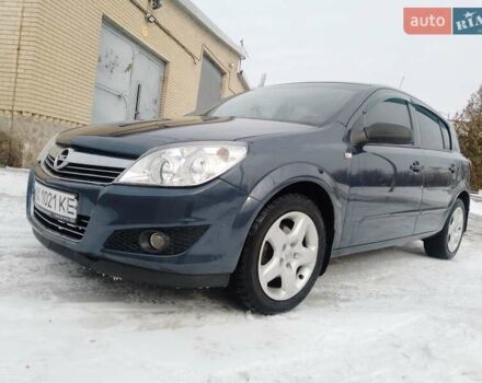 Синий Опель Астра, объемом двигателя 1.6 л и пробегом 249 тыс. км за 5100 $, фото 1 на Automoto.ua