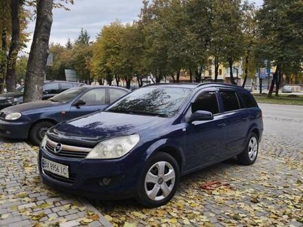 Опель Астра 2007 в Каменце-Подольском на Automoto.ua Синий Опель Астра, объемом двигателя 1.6 л и пробегом 339 тыс. км за 5300 $, фото 1 на Automoto.ua