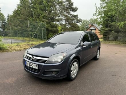 Опель Астра 2007 у Трускавце на Automoto.ua Синій Опель Астра, об'ємом двигуна 1.6 л та пробігом 240 тис. км за 4700 $, фото 1 на Automoto.ua