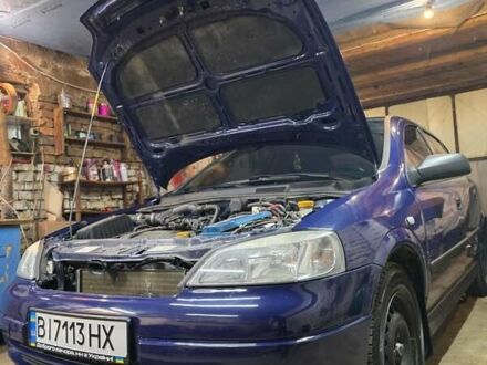 Синій Опель Астра, об'ємом двигуна 1.4 л та пробігом 32 тис. км за 3600 $, фото 1 на Automoto.ua