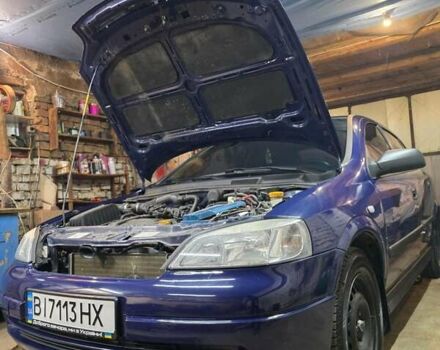 Синій Опель Астра, об'ємом двигуна 1.4 л та пробігом 32 тис. км за 3600 $, фото 1 на Automoto.ua