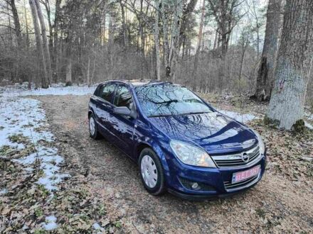 Опель Астра 2007 в Луцке на Automoto.ua Синий Опель Астра, объемом двигателя 1.6 л и пробегом 199 тыс. км за 4750 $, фото 1 на Automoto.ua
