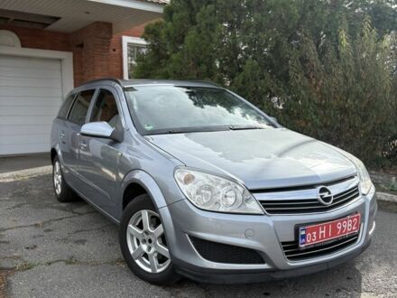 Синий Опель Астра, объемом двигателя 1.6 л и пробегом 245 тыс. км за 5450 $, фото 1 на Automoto.ua