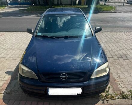 Синій Опель Астра, об'ємом двигуна 1.7 л та пробігом 320 тис. км за 1792 $, фото 1 на Automoto.ua