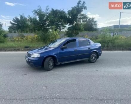 Синій Опель Астра, об'ємом двигуна 1.39 л та пробігом 320 тис. км за 3500 $, фото 1 на Automoto.ua