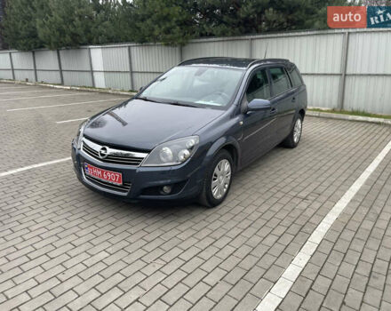 Синий Опель Астра, объемом двигателя 1.8 л и пробегом 230 тыс. км за 5500 $, фото 1 на Automoto.ua