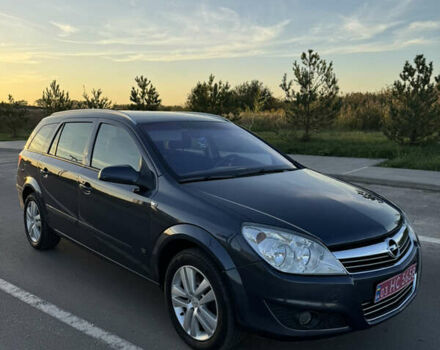 Синій Опель Астра, об'ємом двигуна 1.8 л та пробігом 228 тис. км за 5700 $, фото 1 на Automoto.ua