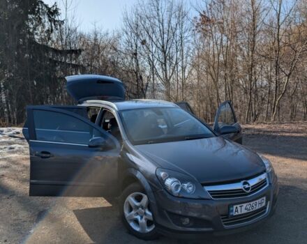Синий Опель Астра, объемом двигателя 1.9 л и пробегом 310 тыс. км за 5300 $, фото 1 на Automoto.ua