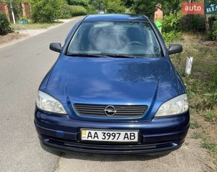 Синій Опель Астра, об'ємом двигуна 0 л та пробігом 155 тис. км за 3000 $, фото 1 на Automoto.ua