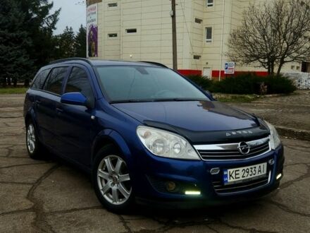 Синій Опель Астра, об'ємом двигуна 1.7 л та пробігом 192 тис. км за 4900 $, фото 1 на Automoto.ua