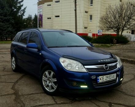 Синій Опель Астра, об'ємом двигуна 1.7 л та пробігом 192 тис. км за 4900 $, фото 1 на Automoto.ua