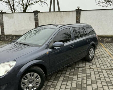 Синий Опель Астра, объемом двигателя 1.6 л и пробегом 212 тыс. км за 5400 $, фото 1 на Automoto.ua