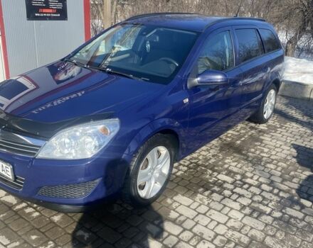 Синій Опель Астра, об'ємом двигуна 1.7 л та пробігом 340 тис. км за 4500 $, фото 1 на Automoto.ua