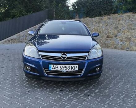 Синий Опель Астра, объемом двигателя 1.6 л и пробегом 238 тыс. км за 4850 $, фото 1 на Automoto.ua