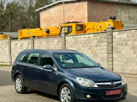 Синий Опель Астра, объемом двигателя 1.6 л и пробегом 245 тыс. км за 5499 $, фото 1 на Automoto.ua