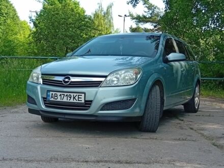 Опель Астра 2008 в Бару на Automoto.ua Синий Опель Астра, объемом двигателя 1.6 л и пробегом 265 тыс. км за 5650 $, фото 1 на Automoto.ua