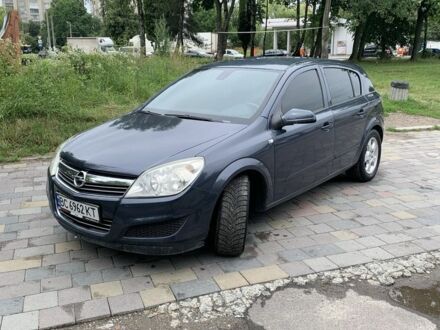 Синий Опель Астра, объемом двигателя 1.7 л и пробегом 212 тыс. км за 4800 $, фото 1 на Automoto.ua