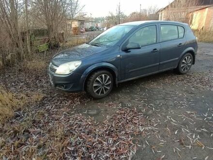 Синий Опель Астра, объемом двигателя 1.6 л и пробегом 261 тыс. км за 4700 $, фото 1 на Automoto.ua