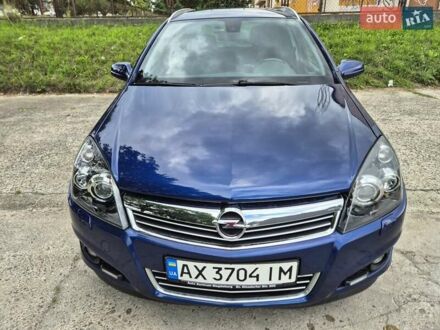 Синій Опель Астра, об'ємом двигуна 1.6 л та пробігом 186 тис. км за 5500 $, фото 1 на Automoto.ua