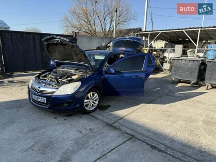 Синий Опель Астра, объемом двигателя 1.7 л и пробегом 315 тыс. км за 4900 $, фото 1 на Automoto.ua