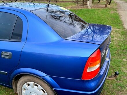 Опель Астра 2008 у Покровском на Automoto.ua Синій Опель Астра, об'ємом двигуна 1.4 л та пробігом 110 тис. км за 4500 $, фото 1 на Automoto.ua