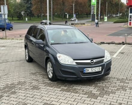 Синий Опель Астра, объемом двигателя 1.7 л и пробегом 426 тыс. км за 4909 $, фото 1 на Automoto.ua