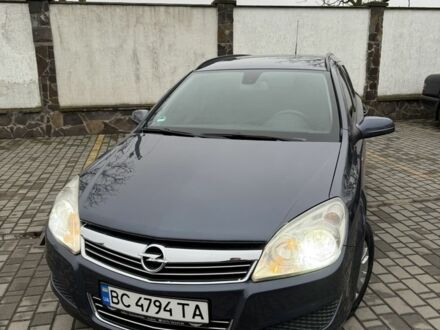 Синий Опель Астра, объемом двигателя 1.6 л и пробегом 211 тыс. км за 5499 $, фото 1 на Automoto.ua