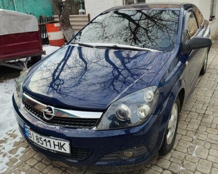 Синій Опель Астра, об'ємом двигуна 1.6 л та пробігом 233 тис. км за 5800 $, фото 1 на Automoto.ua