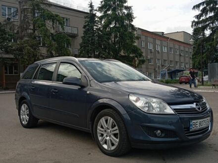 Синий Опель Астра, объемом двигателя 1 л и пробегом 210 тыс. км за 6125 $, фото 1 на Automoto.ua