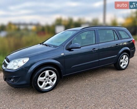Синій Опель Астра, об'ємом двигуна 1.6 л та пробігом 232 тис. км за 5400 $, фото 1 на Automoto.ua
