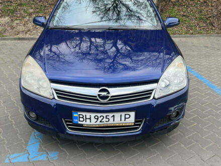 Синий Опель Астра, объемом двигателя 1.6 л и пробегом 123 тыс. км за 4500 $, фото 1 на Automoto.ua