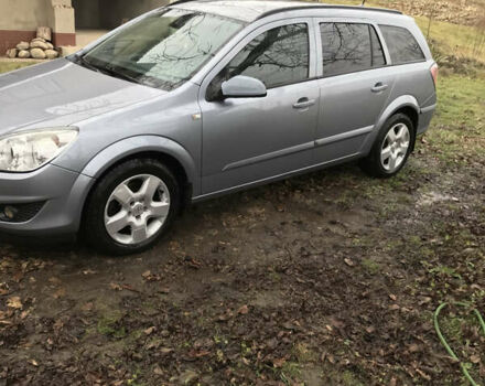 Синій Опель Астра, об'ємом двигуна 1.7 л та пробігом 186 тис. км за 4950 $, фото 1 на Automoto.ua