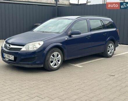 Синій Опель Астра, об'ємом двигуна 1.69 л та пробігом 299 тис. км за 3750 $, фото 1 на Automoto.ua
