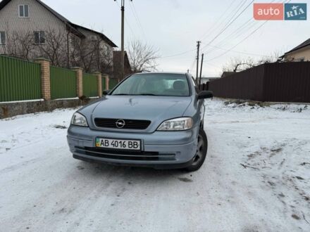 Синій Опель Астра, об'ємом двигуна 1.4 л та пробігом 75 тис. км за 3200 $, фото 1 на Automoto.ua