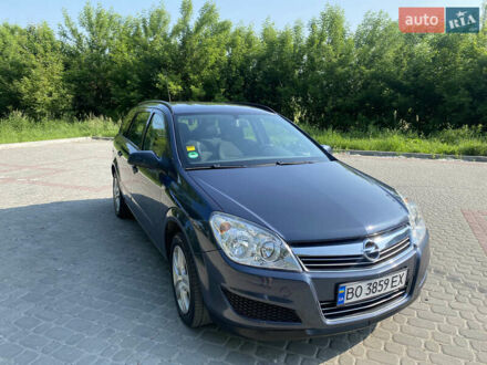 Опель Астра 2008 у Волочиске на Automoto.ua Синій Опель Астра, об'ємом двигуна 1.6 л та пробігом 288 тис. км за 4950 $, фото 1 на Automoto.ua